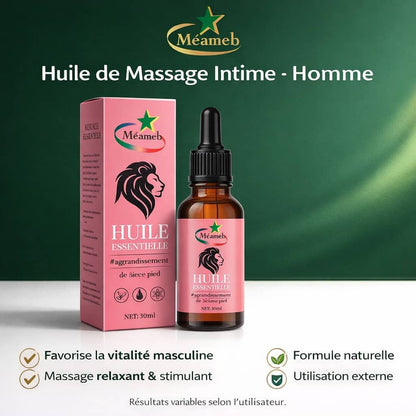 21 jours pour agrandir le 3ème pied de l'homme 'Huile énergétique'